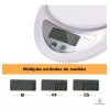 Importeek Bascula Digital Gramera Reposteria Cocina + Tazon Medidor