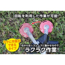 Takagi Earth Man Kirimaru J-E Nylon Cord Cutter, Fully Automatic Feeder