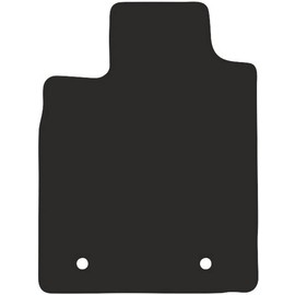 Wielganizator Automatte – Passend für Dacia Sandero II Fließheck, Stepway 2013-2019 – Velours – Autozubehör - Auto Fußmatten – Fußmatte Auto – 1-teilig - schwarz