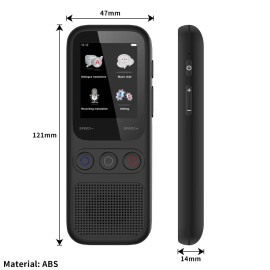 Real-time Voice Translator Device 138 Language Two-Way Language Translator JQ