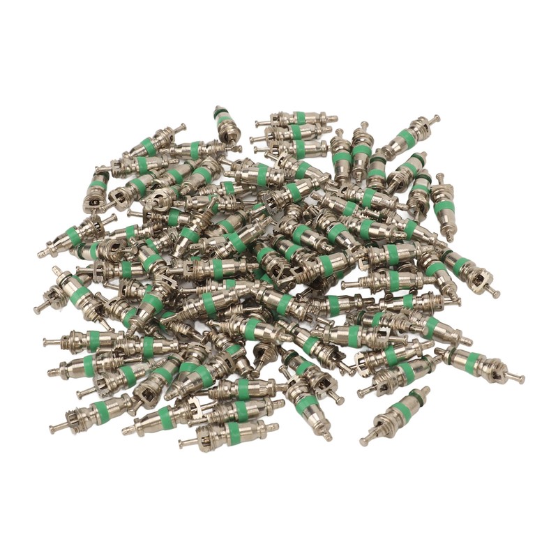 100pcs Air Conditioning Valve Core R12 American Valve Core with