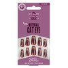 Elegant Touch Cat Eye Velvet Cascades