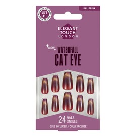 Elegant Touch Cat Eye Velvet Cascades