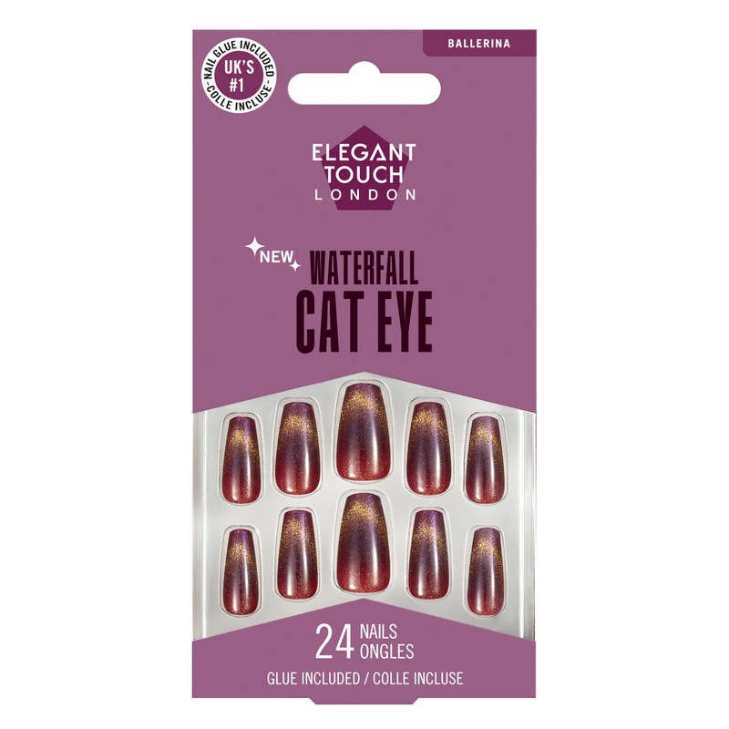 Elegant Touch Cat Eye Velvet Cascades