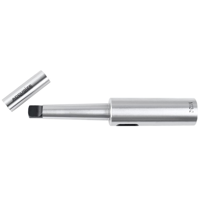 Accusize Industrial Tools MT2 to MT2 DIN2187 Morse Taper Extension