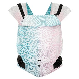 Hoppediz Primeo Baby Carrier Full-Buckle Design Jaipur Cream