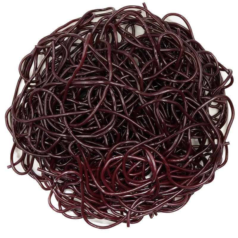FirstChoiceCandy Juicy Licorice Laces Candy (Purple Grape, 2 Pound (Pack