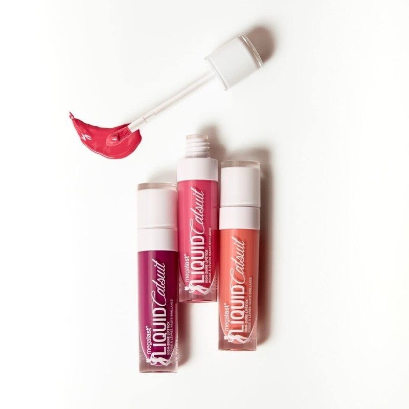 wet n wild Mega Last Catsuit High-Shine Liquid Lipstick Pink