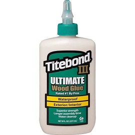 Titebond 1413 III Ultimate Wood Glue, 8oz - 1 Pack