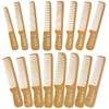 Buguk 부국 나무 색 빼크라이트 이발 커트빗 /1호~15호 [6호] Bukook Wood Color Backlight Hair Cutting Comb / No. 1~15 [No. 6]