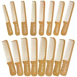 Buguk 부국 나무 색 빼크라이트 이발 커트빗 /1호~15호 [6호] Bukook Wood Color Backlight Hair Cutting Comb / No. 1~15 [No. 6]