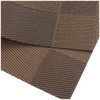 PIGCHCY Place Mats Heat-Resistant Non Slip Placemats Easy Wipe Clean
