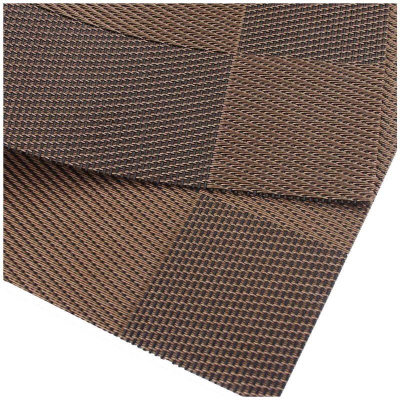 PIGCHCY Place Mats Heat-Resistant Non Slip Placemats Easy Wipe Clean