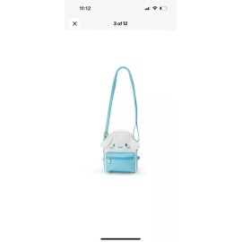 Sanrio Cinnamoroll PU Leather Backpack