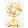 Cute Mini Handheld Fan Small Personal Desk Table Fan 1200mah