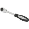 SK11 SRH2CG Ratchet Handle with Grip, Insertion Angle, 0.25 inch