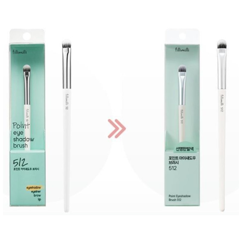 FILLIMILLI Point Eyeshadow Brush 512 1ea