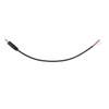 daier 6Pcs 2.5mm Male Plug to Bare Wire Open End