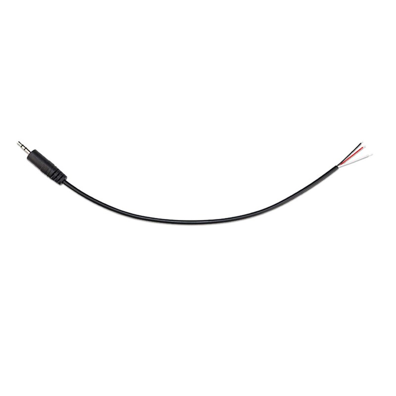 daier 6Pcs 2.5mm Male Plug to Bare Wire Open End