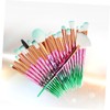 Mikinona Complete Makeup Brush Set 20pcs Makeup Tools Cosmetic Brushes