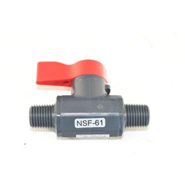 ASAHI NSF61 1/2 INCH, 250 PSI, PVC, True Union Ball Valve