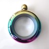 CNFLASK 3.5oz Bracelet Flask 304 Stainless Steel Bangle Shaped Drinking