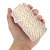jijAcraft 100M Glitter Christmas String, 2MM Durable Gold and White