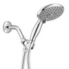 Ana Bath 5-Inch 5-Function High Pressure Handheld Shower Head with