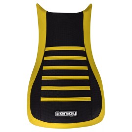 Enjoy Mfg 2005-2008 Arctic Cat Automatic 400 500 Seat Cover  YELLOW/BLACK/Y
