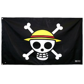 ABYstyle - ONE PIECE - Flag "Skull - Luffy" (70x120)