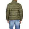 Forever 21 Men's Packable Zip-Up Puffer Jacket, Olive