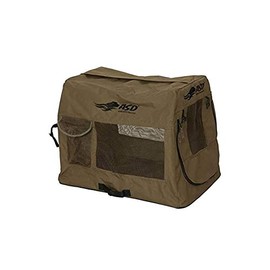 Avery Sporting Dog Quick-Set Travel Kennel – Portable, Collapsible Dog Shelter for Hunting Trips, Camp & Interior Travel, Marsh Brown, M