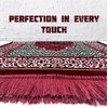 Velvet Islamic Prayer Rug Set (Thick Prayer Mat - 99