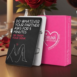 Juego de bebidas para parejas, 50 ideas para citas nocturnas para deseos borrachos