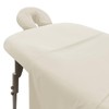 LONDON LINENS Pack of 2 Soft Microfiber Massage Table Sheets