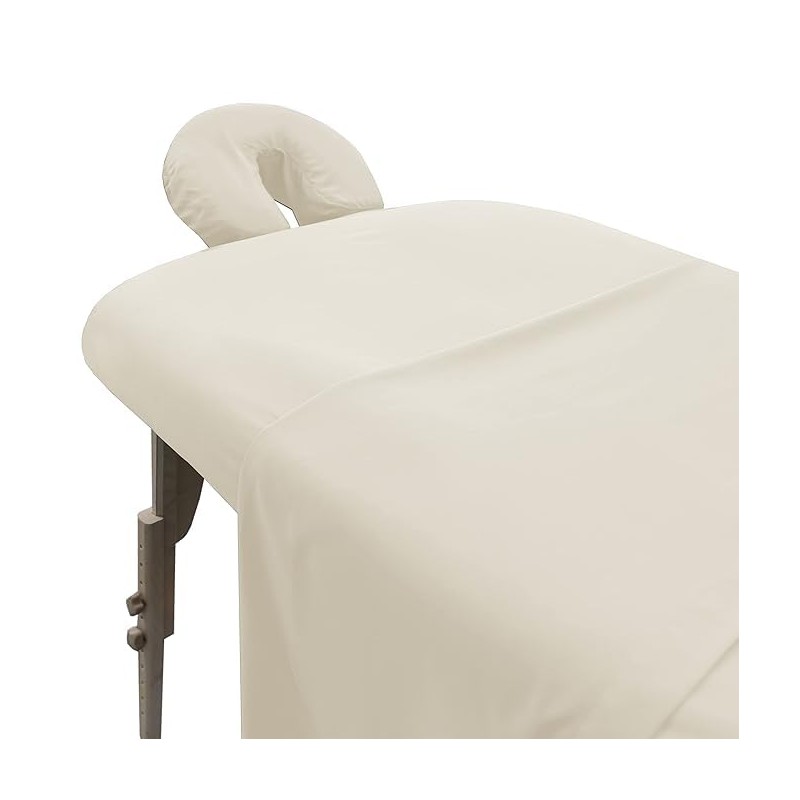 LONDON LINENS Pack of 2 Soft Microfiber Massage Table Sheets