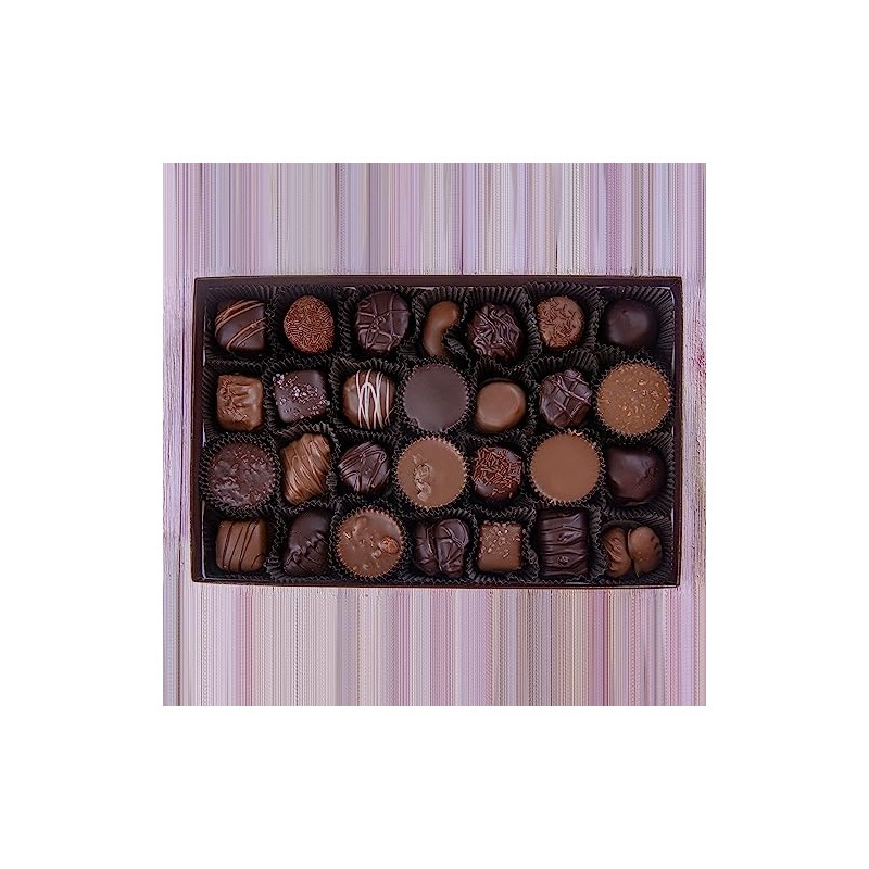 Wockenfuss Candies Deluxe Assortment - Milk & Dark - 2lb