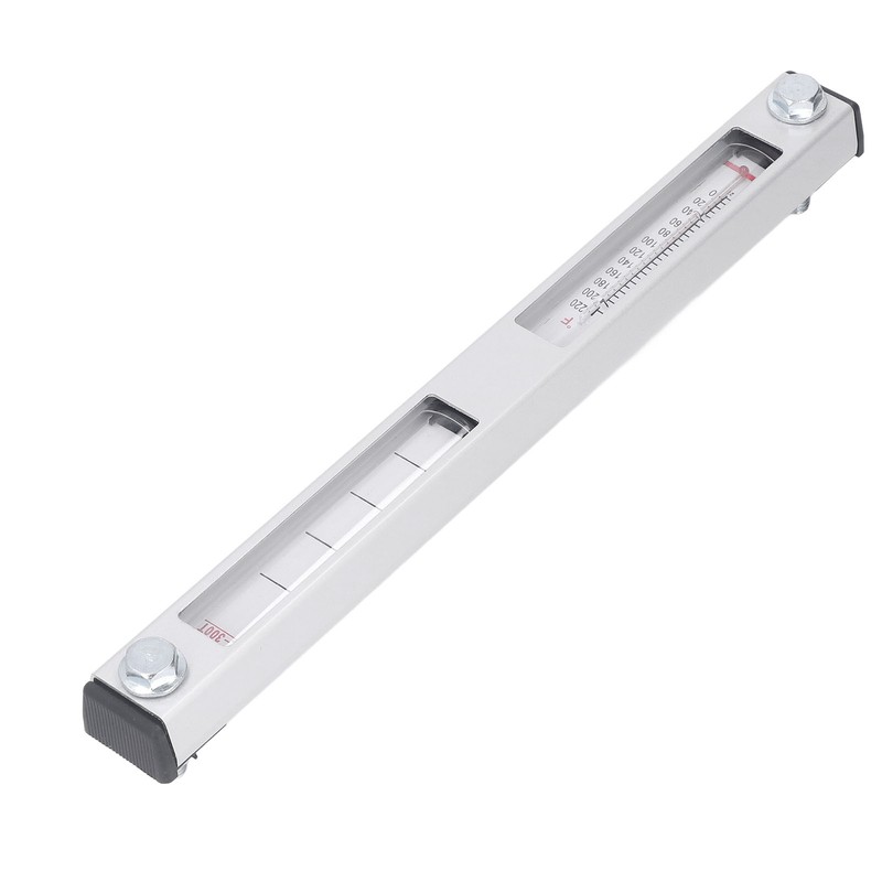 Oil Liquid Level Gauge Alloy Glass Self Sealing Clear Display