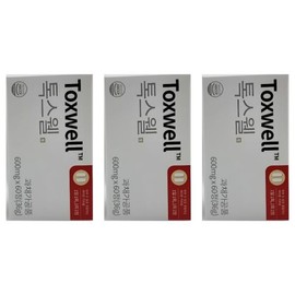 Toxwell 600mg x 60 tablets, 3 boxes 541720 / 톡스웰 Toxwell 600mg x 60정 3박스 541720