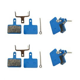 XYT WORLD 4 Pairs Bicycle Bike Disc Brake Pads for Shimano BR-M315 M355 M365 M375 M395 M415 M416 M416A M445 M446 M447 M465 M475 M485 M486 M495 Alhonga Bengal Tektro Trp