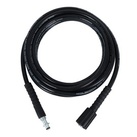 10M/ 32FT High Pressure Washer Hose Replacement Water Cleaning Kit Threaded Hose Extension Compatible with M22 & C-Clip Type Quick-Connect Kit for Karcher K2 K3 K4 K5