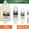 Vegetable Glycerin (RSPO Certified Halal Acceptable Palm Derived) 1 Gallon