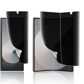 [Advanced Privacy Protection] For Galaxy Z Fold6 SC-55E Anti-Peeping Film, TPU Material, Scratch Repair, Shedding Prevention, Bubble Free, Full Protection, 3D Curved Surfaces, Easy Installation, High