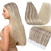 Full Shine Tape in Hair Extensions Human Hair Color 18