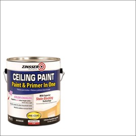 Zinsser 260967 Ceiling Paint & Primer in One, Gallon, Bright White