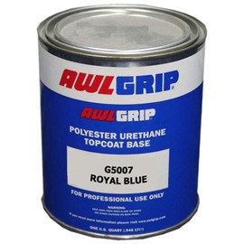 Awlgrip Premium Polyester Urethane Top Coat Quart, Royal Blue (L)
