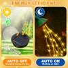 Kittmip 12 Pack Solar Lights Replacement Tops Lantern Waterproof String