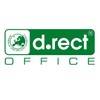 D.RECT 294 ballpoint pen with ergonomically and a rubberised grip