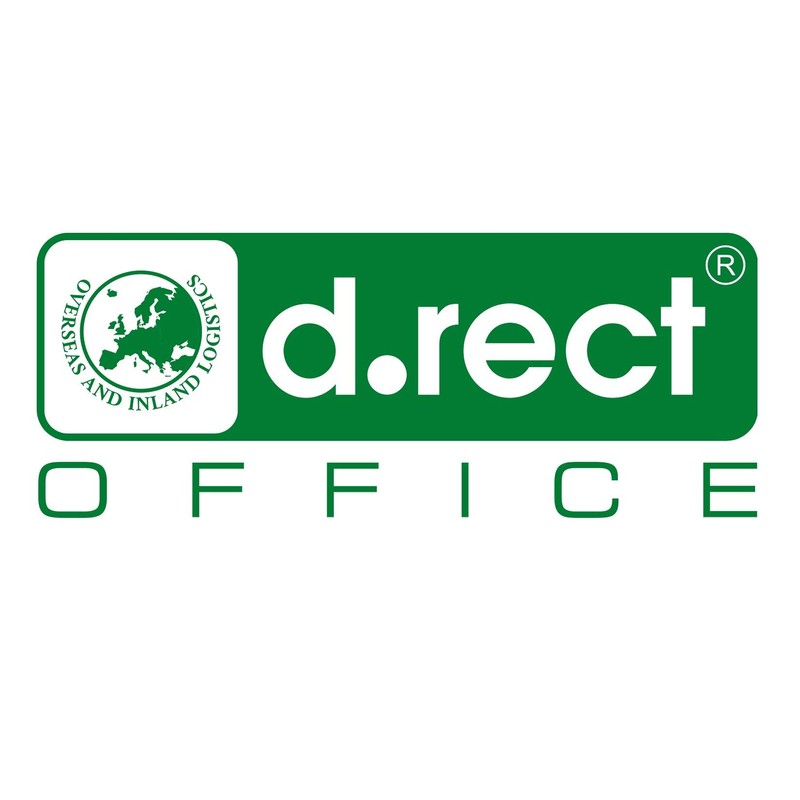 D.RECT 294 ballpoint pen with ergonomically and a rubberised grip