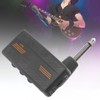 Plug Amp Electric Guitar Headphone Amplifier Chargeable Portable Distortion Effect